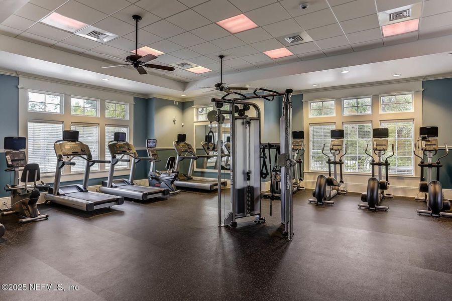 Community amenities in Longleaf: Longleaf 60s, Jacksonville (Image 42).