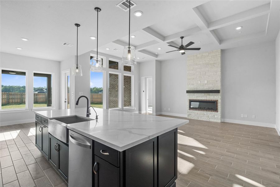 Furnished interior view inside a new home in COLTON, Montgomery (Image 10). Furnished interior view inside a new home in COLTON, Montgomery (Image 10).