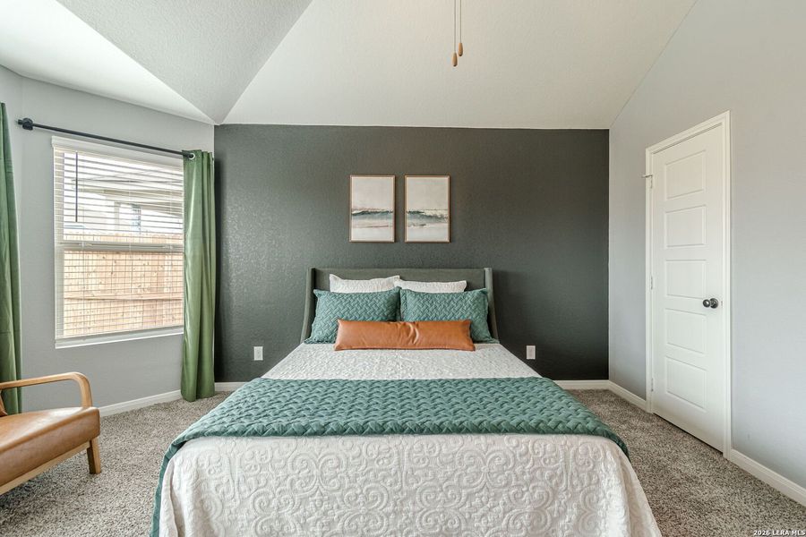 Furnished interior view inside a new home in Willow Point, San Antonio (Image 11).