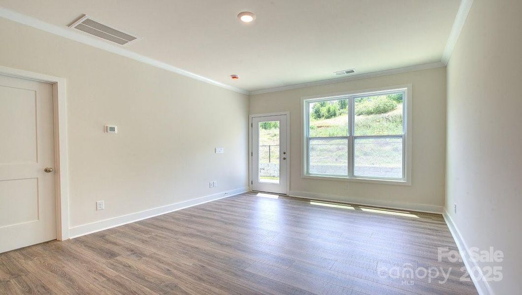 Photos are representative - model home
