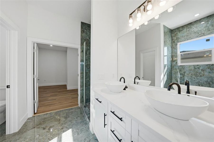 Furnished interior view inside a new home in , Punta Gorda (Image 13).