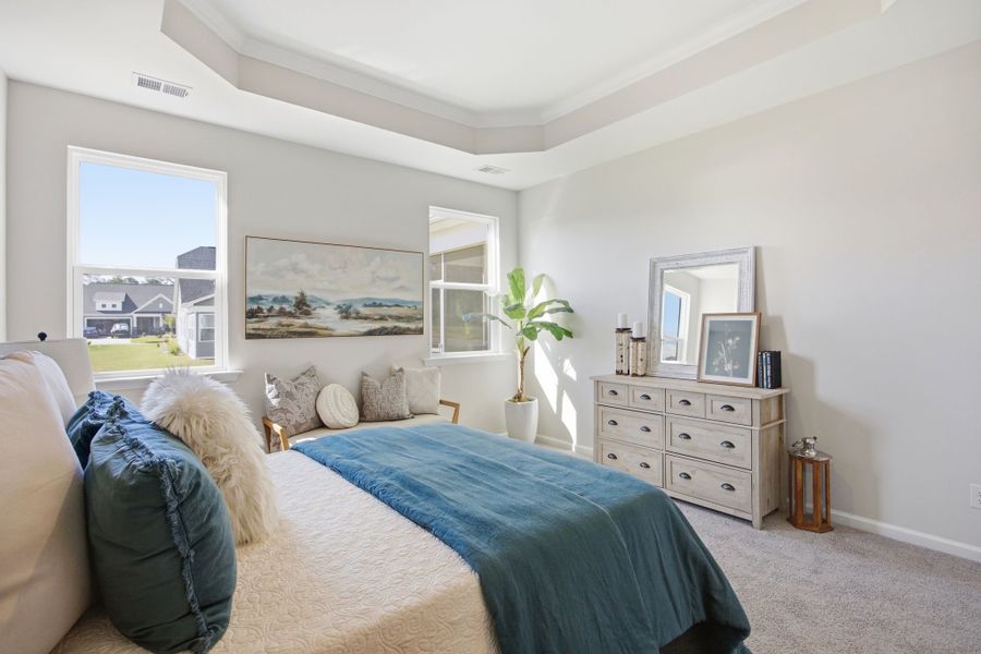 Furnished interior view inside a new home in Goose Marsh, Bolivia (Image 12).