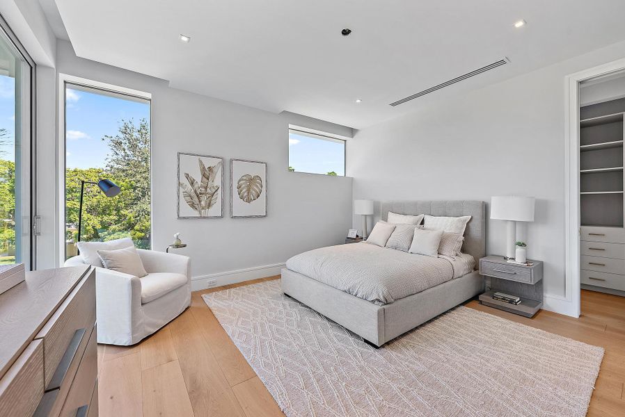 Furnished interior view inside a new home in , West Palm Beach (Image 6).