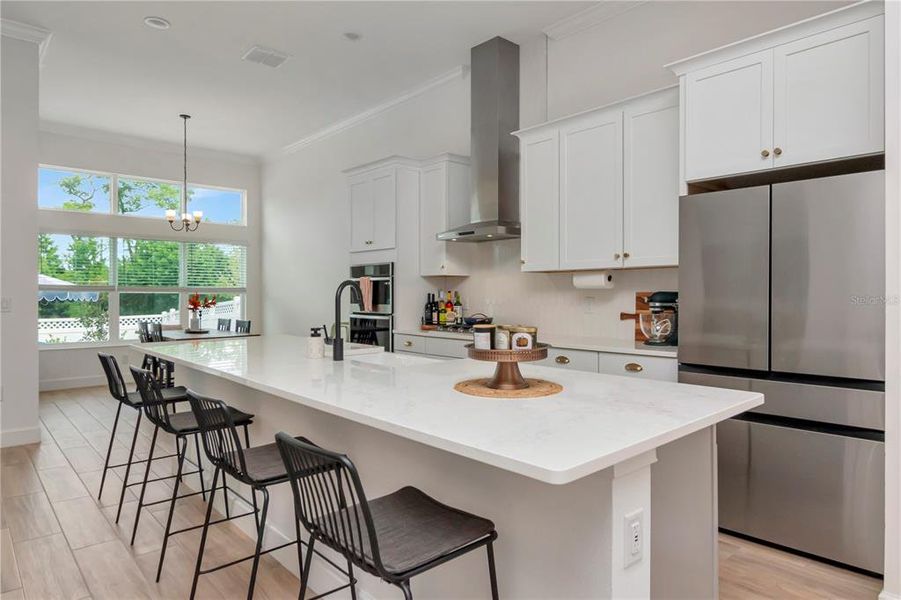 Furnished interior view inside a new home in , Apollo Beach (Image 31). Furnished interior view inside a new home in , Apollo Beach (Image 31).