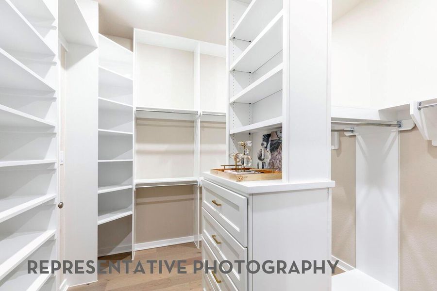 Primary Closet