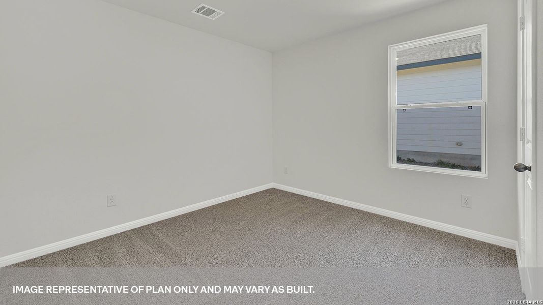 Spacious, unfurnished interior of a new home in Paramount, Kyle (Image 18). Spacious, unfurnished interior of a new home in Paramount, Kyle (Image 18).