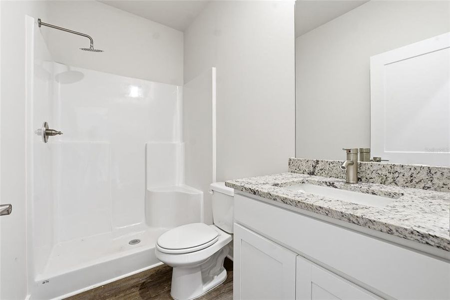 Furnished interior view inside a new home in Fern Dale, Fairburn (Image 13).