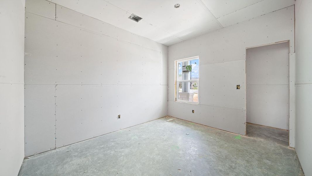 In-progress construction of a new home in , Brenham, TX (Image 8).