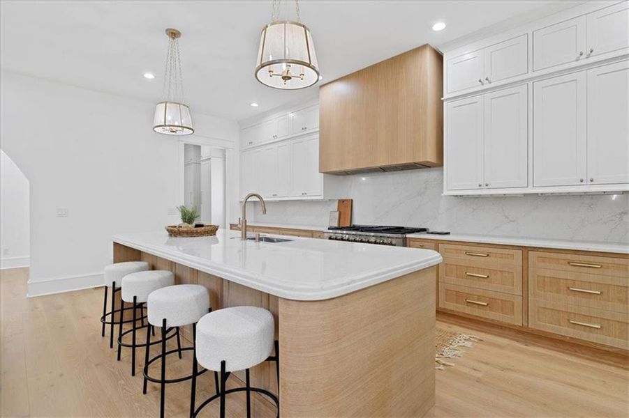 Furnished interior view inside a new home in , Decatur (Image 41).