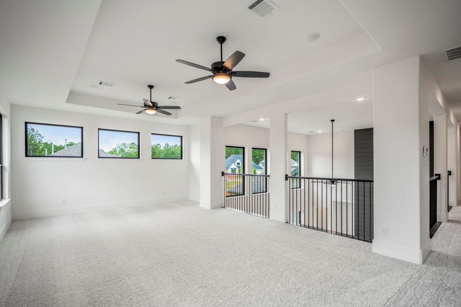 Spacious, unfurnished interior of a new home in Colton, Montgomery (Image 42). Spacious, unfurnished interior of a new home in Colton, Montgomery (Image 42).