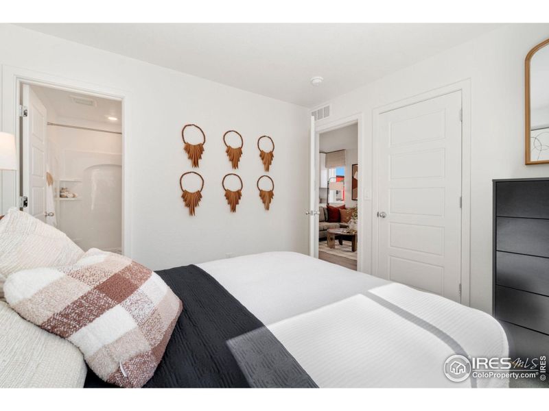 Stock photo, may contain additional upgrades - Bedroom