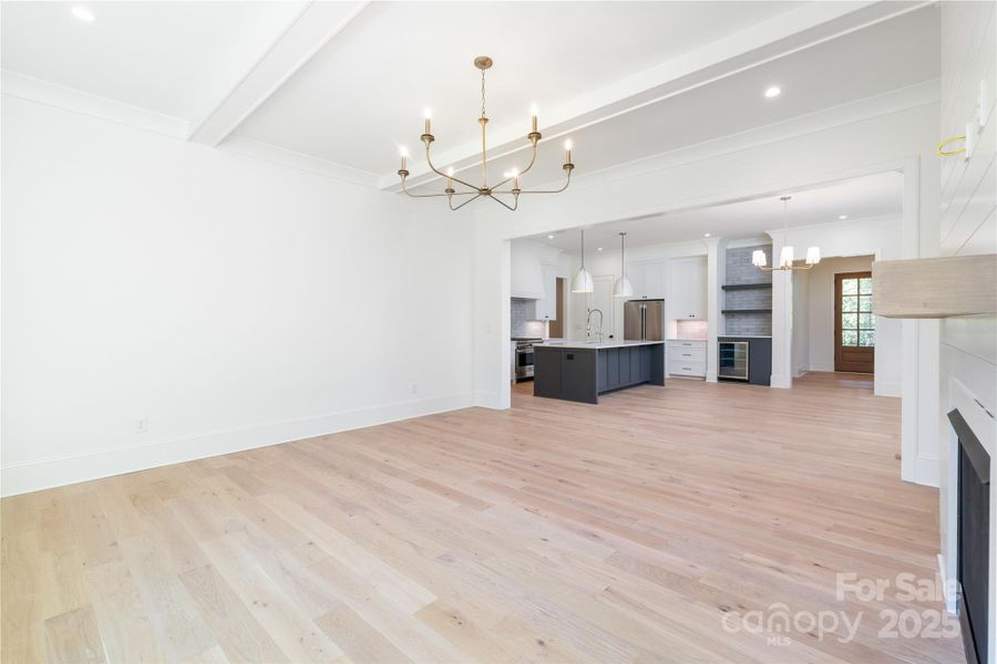 Spacious, unfurnished interior of a new home in , Charlotte (Image 20).