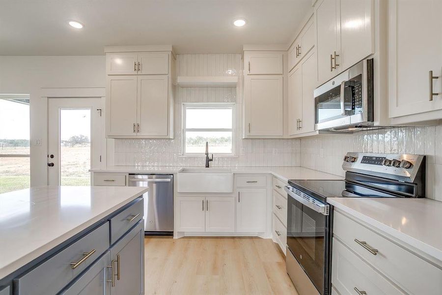 Furnished interior view inside a new home in , Millsap (Image 2). Furnished interior view inside a new home in , Millsap (Image 2).