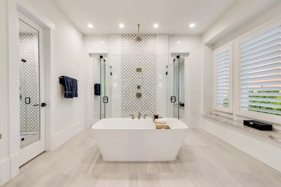 Representative furnished interior of a home built from the Grand Silverleaf by Grand Homes in Grand Oaks, Celina (Image 11).