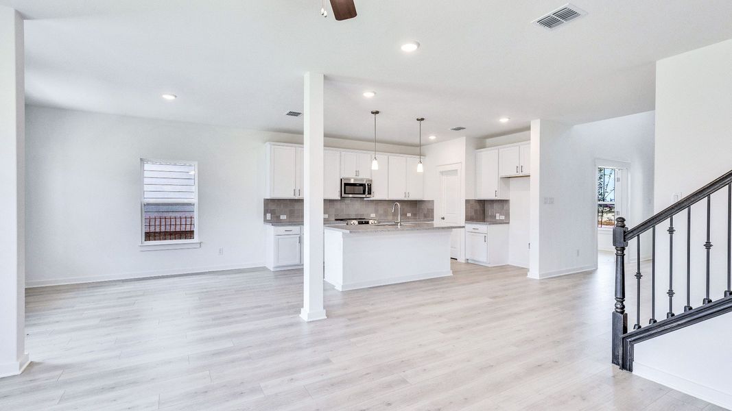 Southfork Floor Plan - Representative Photo