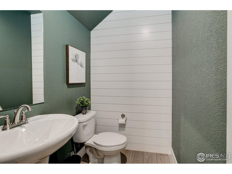 Furnished interior view inside a new home in Highlands at Fox Hill - The Towns, Longmont (Image 4).