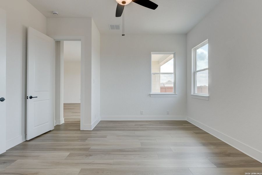 Spacious, unfurnished interior of a new home in Megan's Landing, Castroville (Image 26).