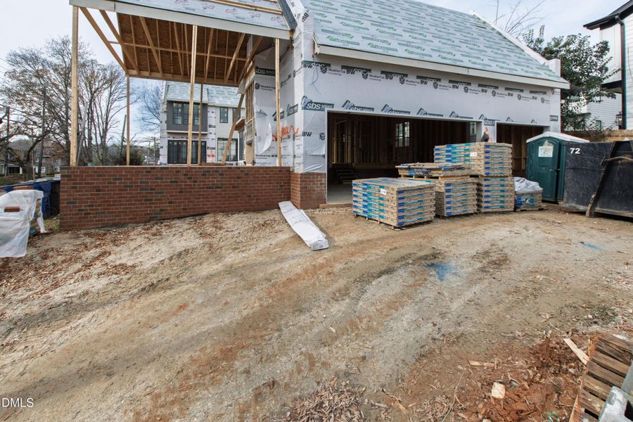 1500 Scales St 3 Car Garage