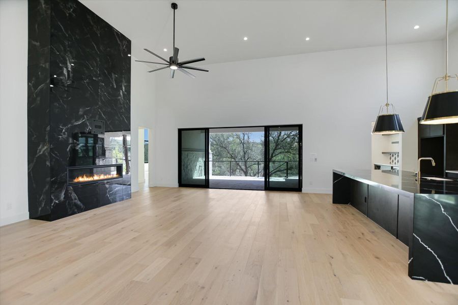 Furnished interior view inside a new home in , Horseshoe Bay (Image 13).
