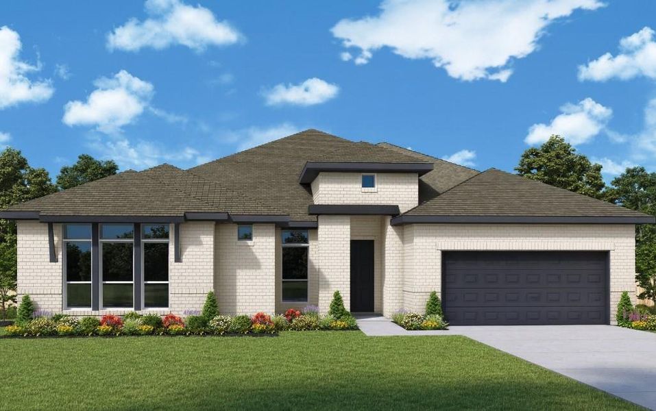 Marigold example rendering. Marigold example rendering.