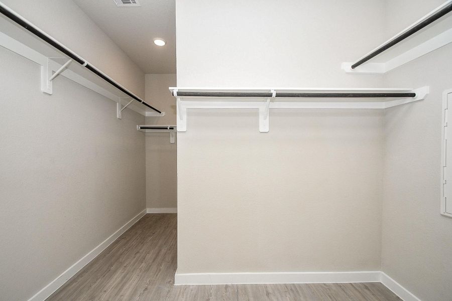 Spacious, unfurnished interior of a new home in Marvida, Cypress (Image 28).