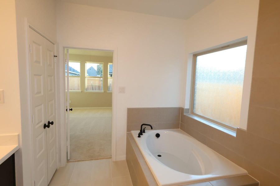 Owner's bath - Still under construction!