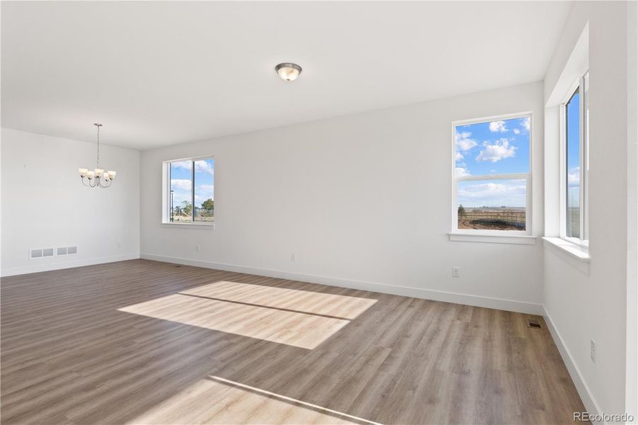 Spacious, unfurnished interior of a new home in Granary, Johnstown (Image 28). Spacious, unfurnished interior of a new home in Granary, Johnstown (Image 28).