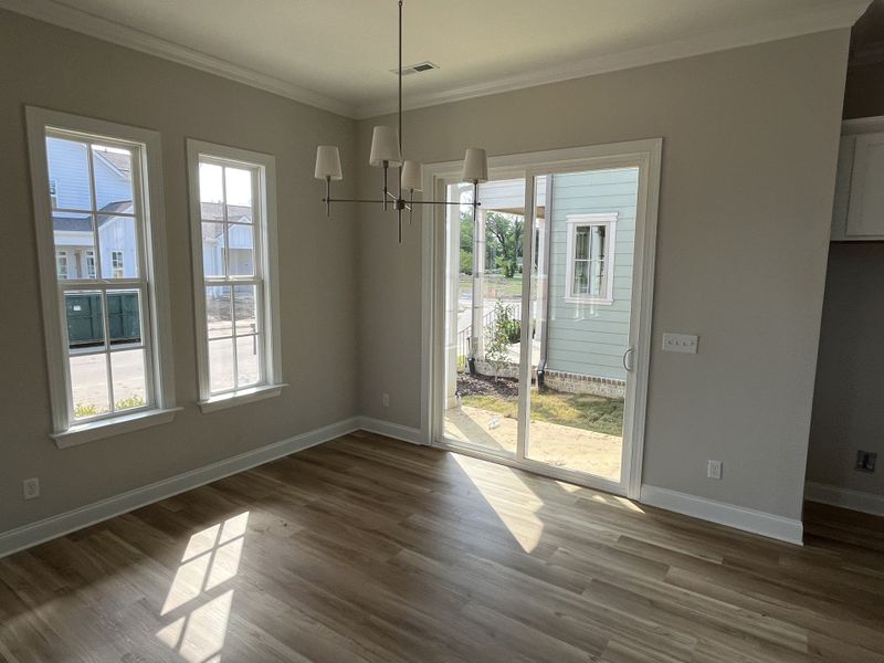 Spacious, unfurnished interior of a new home in Heritage Walk, Chattanooga (Image 16).