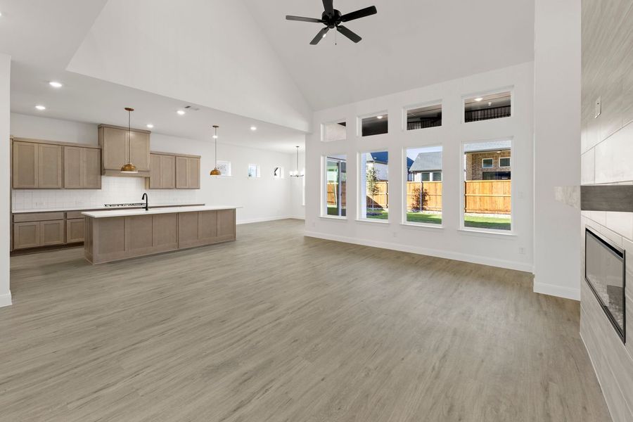 Spacious, unfurnished interior of a new home in Wildflower Ranch, Justin (Image 16). Spacious, unfurnished interior of a new home in Wildflower Ranch, Justin (Image 16).