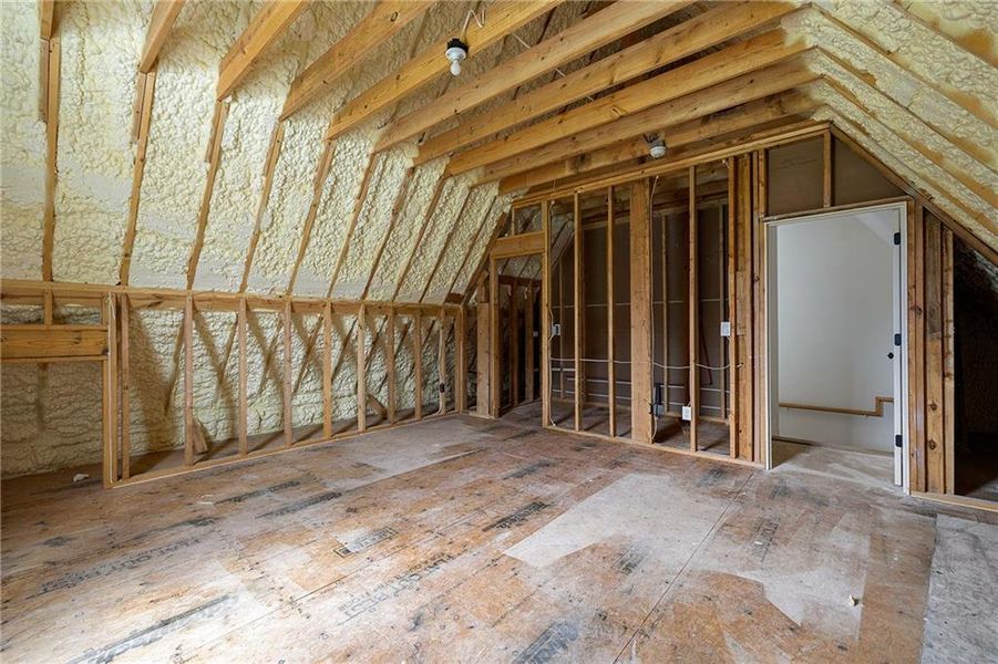 In-progress construction of a new home in , Newnan, GA (Image 40).