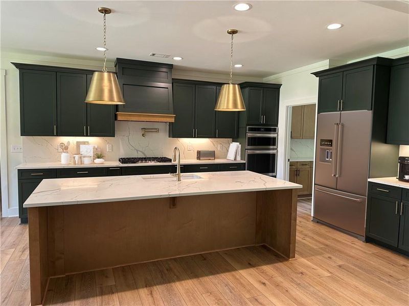 Furnished interior view inside a new home in , Gainesville (Image 14).