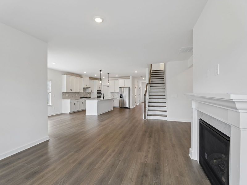 Spacious, unfurnished interior of a new home in Carlton Landing, Rockvale (Image 10). Spacious, unfurnished interior of a new home in Carlton Landing, Rockvale (Image 10).