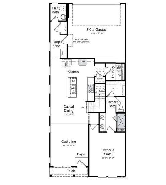 Structural options include: owners bath #2, second suite on 2nd floor, study in lieu of loft, electric vehicle charger in garage.