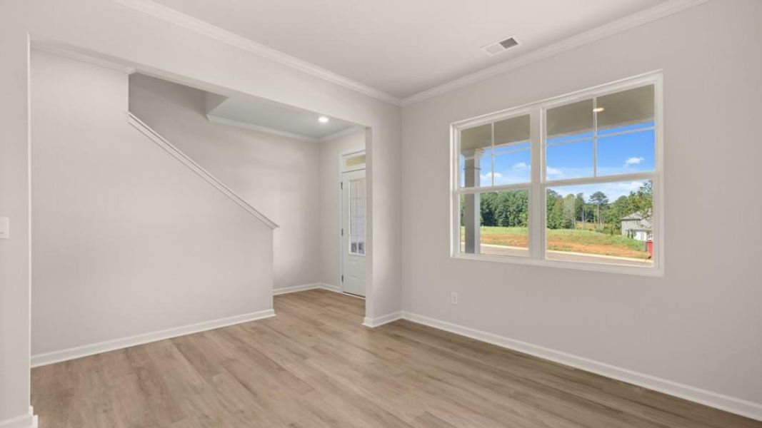 Spacious, unfurnished interior of a new home in Fairhaven, Lithia Springs (Image 16). Spacious, unfurnished interior of a new home in Fairhaven, Lithia Springs (Image 16).