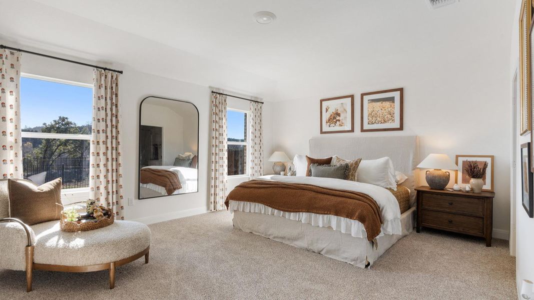 Furnished interior view inside a new home in Riverview, Georgetown (Image 4).