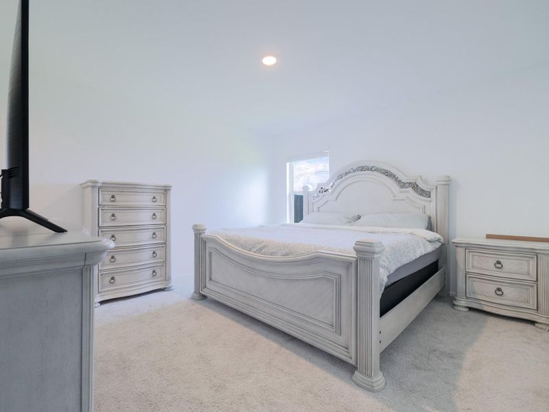 Furnished interior view inside a new home in Sterling Point at Baytown Crossings: Watermill Collection, Baytown (Image 6). Furnished interior view inside a new home in Sterling Point at Baytown Crossings: Watermill Collection, Baytown (Image 6).