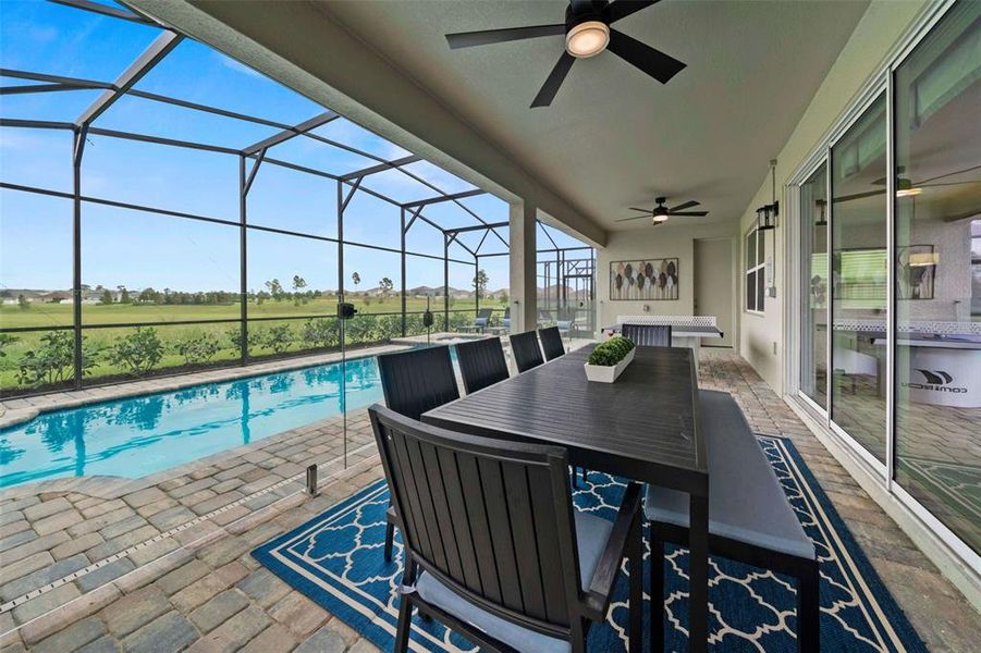 Exterior details and patio area of a home in , Kissimmee (Image 22).