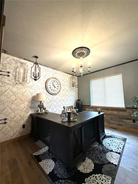 Furnished interior view inside a new home in , Poncha Springs (Image 8).