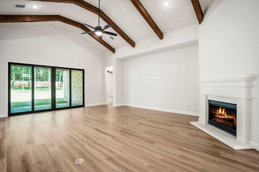 Spacious, unfurnished interior of a new home in Briarley, Montgomery (Image 36). Spacious, unfurnished interior of a new home in Briarley, Montgomery (Image 36).