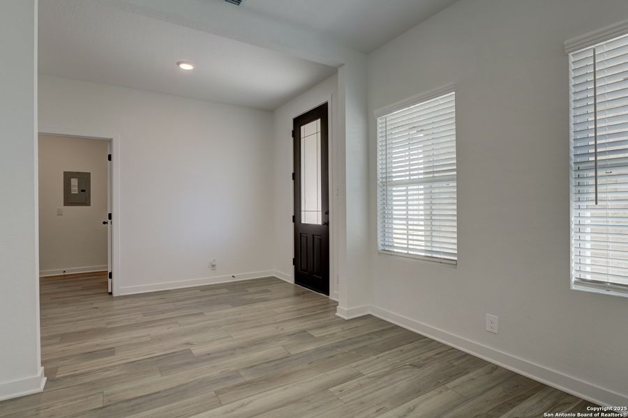 Spacious, unfurnished interior of a new home in The Preserve at the Wilder, Adkins (Image 35).