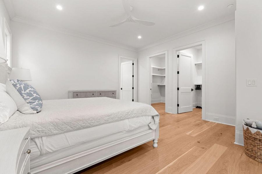 Furnished interior view inside a new home in , Seabrook Island (Image 15).