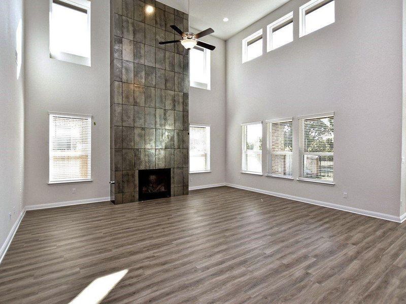 Example of Family Room