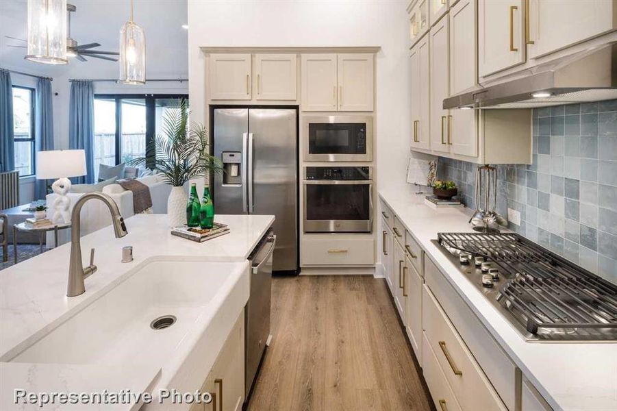 Kitchen (Representative Photo) Kitchen (Representative Photo)