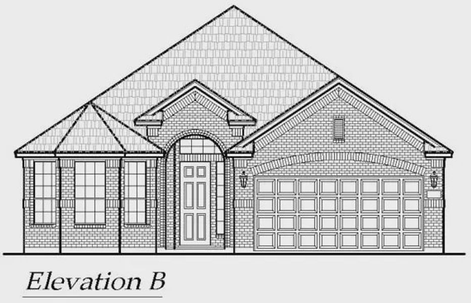 Representative rendering of the exterior for the Bridgeport by Chesmar Homes (Image 20).