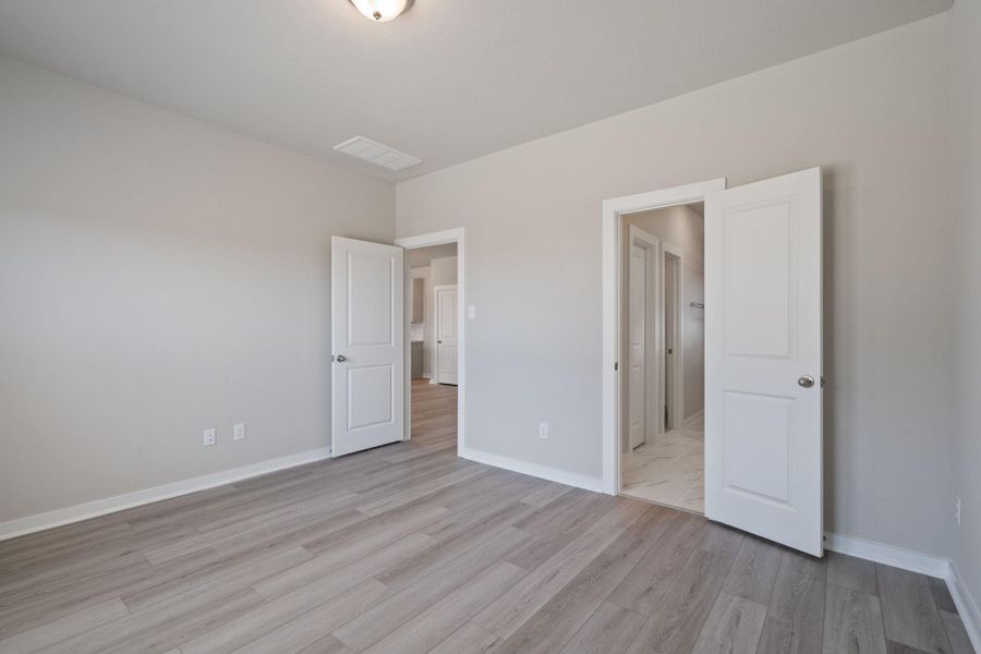 Spacious, unfurnished interior of a new home in River Ranch Trails, Dayton (Image 22). Spacious, unfurnished interior of a new home in River Ranch Trails, Dayton (Image 22).