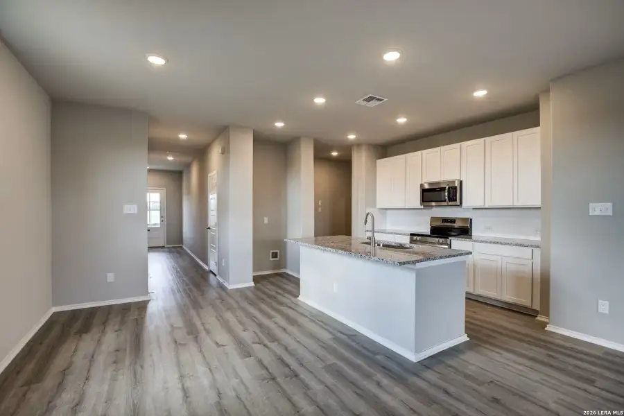 Furnished interior view inside a new home in Applewhite Meadows, San Antonio (Image 15).
