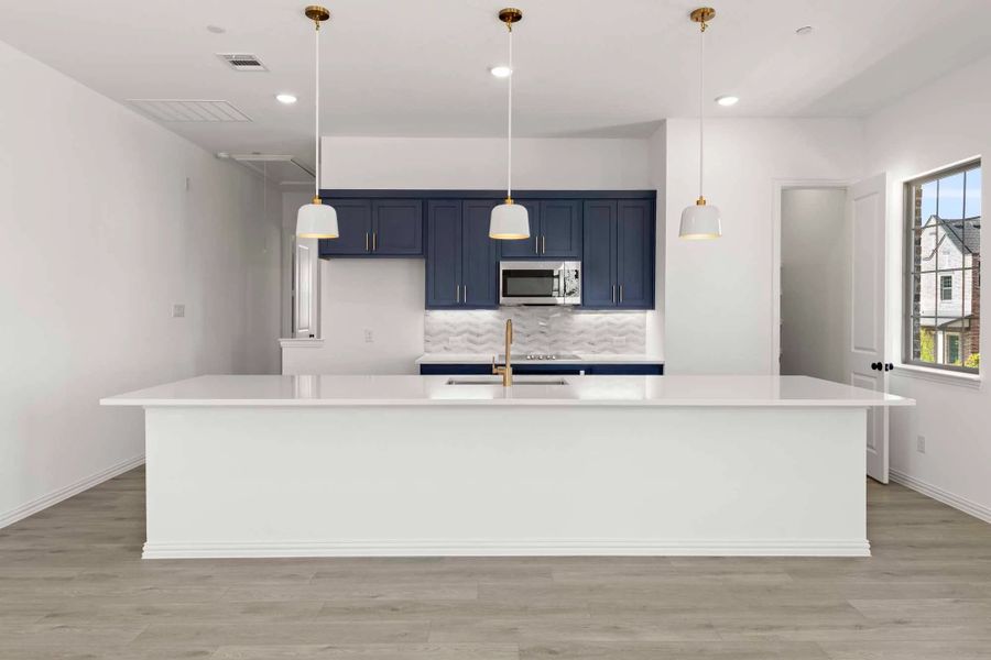 Kitchen featuring the Sapphire Collection Kitchen featuring the Sapphire Collection