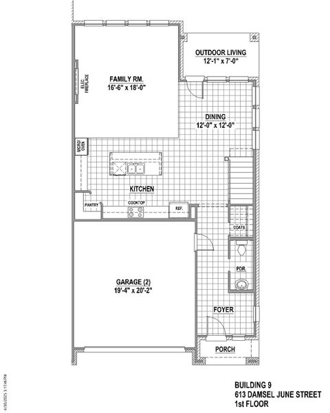 TH Building 9 Unit 2 1st Floor