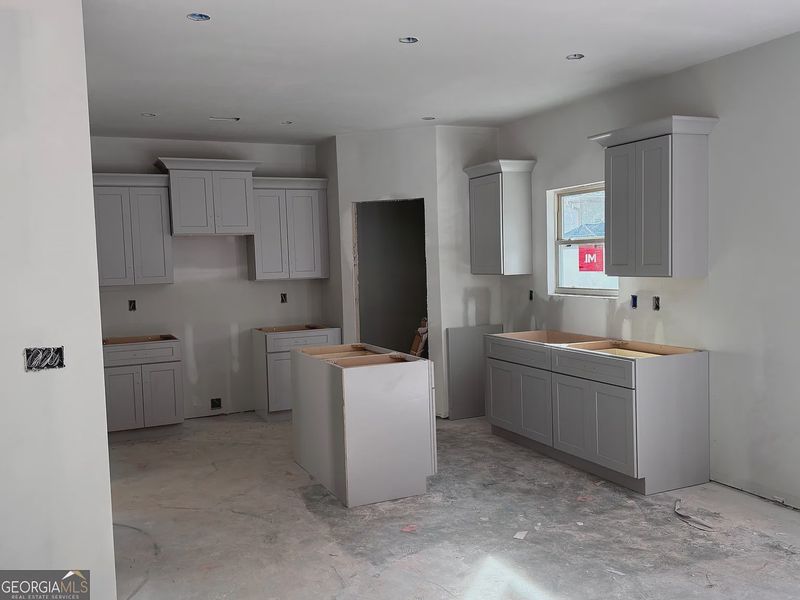In-progress construction of a new home in Magnolia Villas, Cornelia, GA (Image 28).