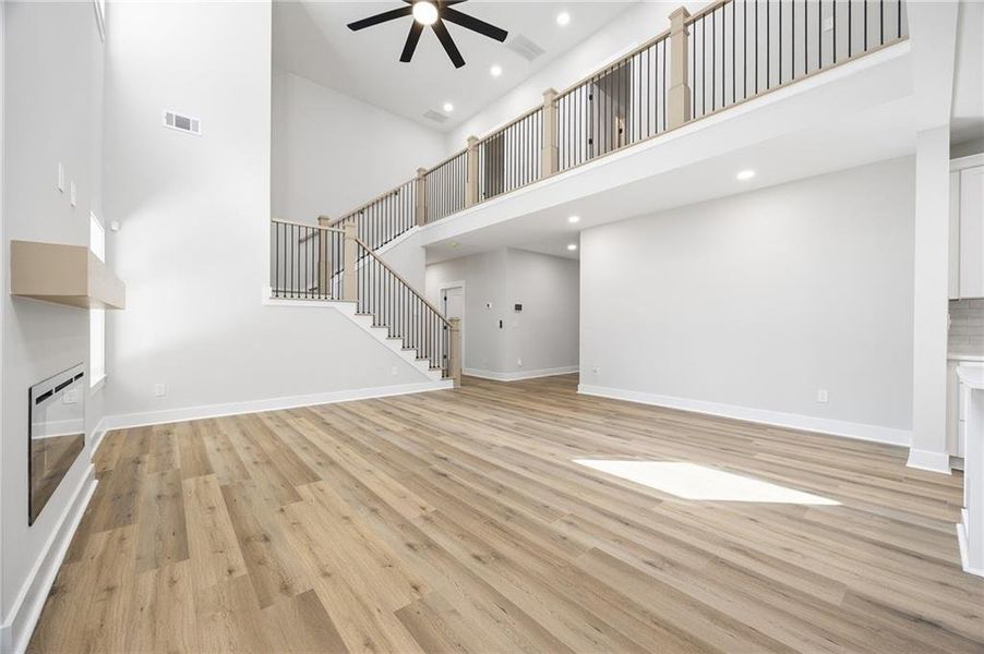 Spacious, unfurnished interior of a new home in , Jackson (Image 15).